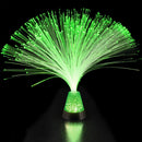 Rainbow Crystal Fiber Optic Lamp
