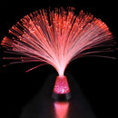 Rainbow Crystal Fiber Optic Lamp
