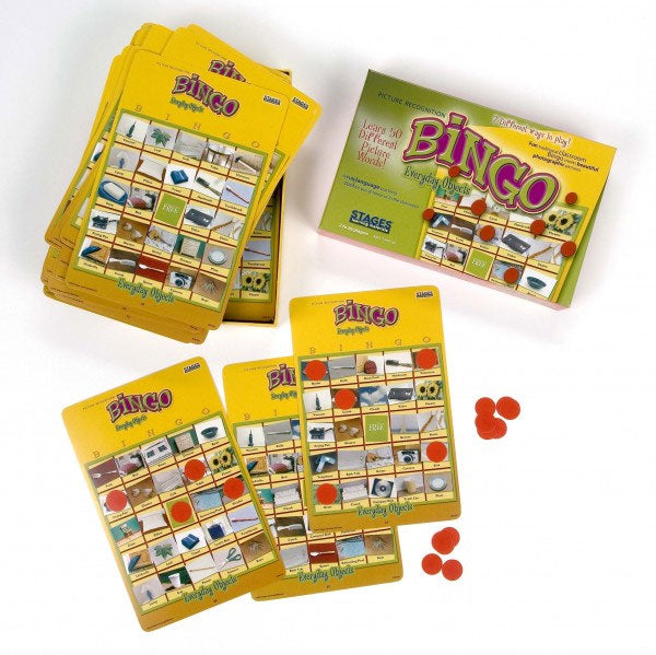 Bingo - Everyday Objects