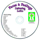 Faces & Feelings Listening Lotto