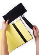 Single 4" Fabric Literacy Strip