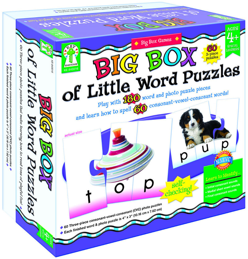 Big Box of Little Word Puzzles