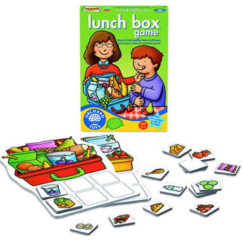 Lunchbox Memory Game