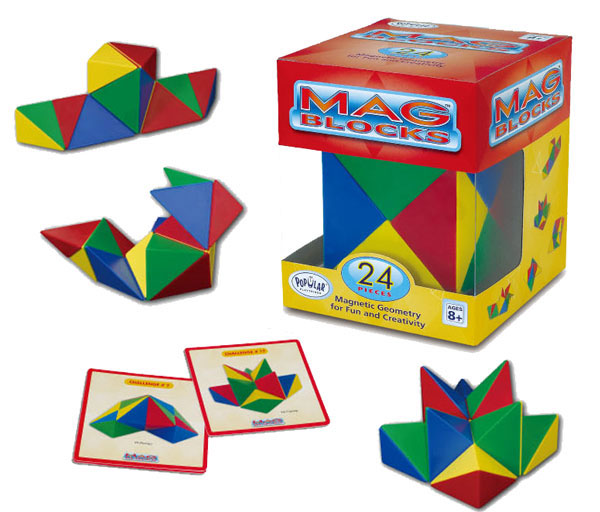Mag-Blocks Magnetic Geometry Play