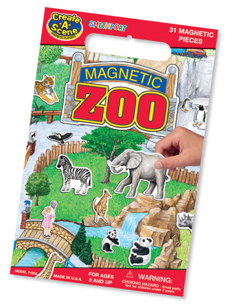 Magnetic Create-A-Scene - Zoo