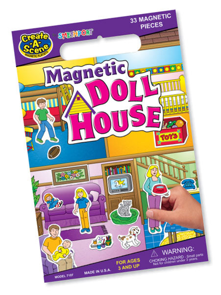 Magnetic Create-A-Scene - Dollhouse