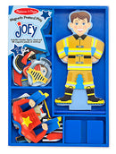 Magnetic Pretend Play - Joey