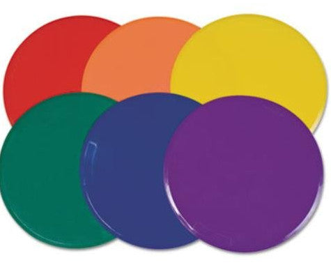 Marker Circles 9" - Set of 6 colors