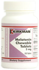 Melatonin 3 mg Chewable Tablets - 150 ct
