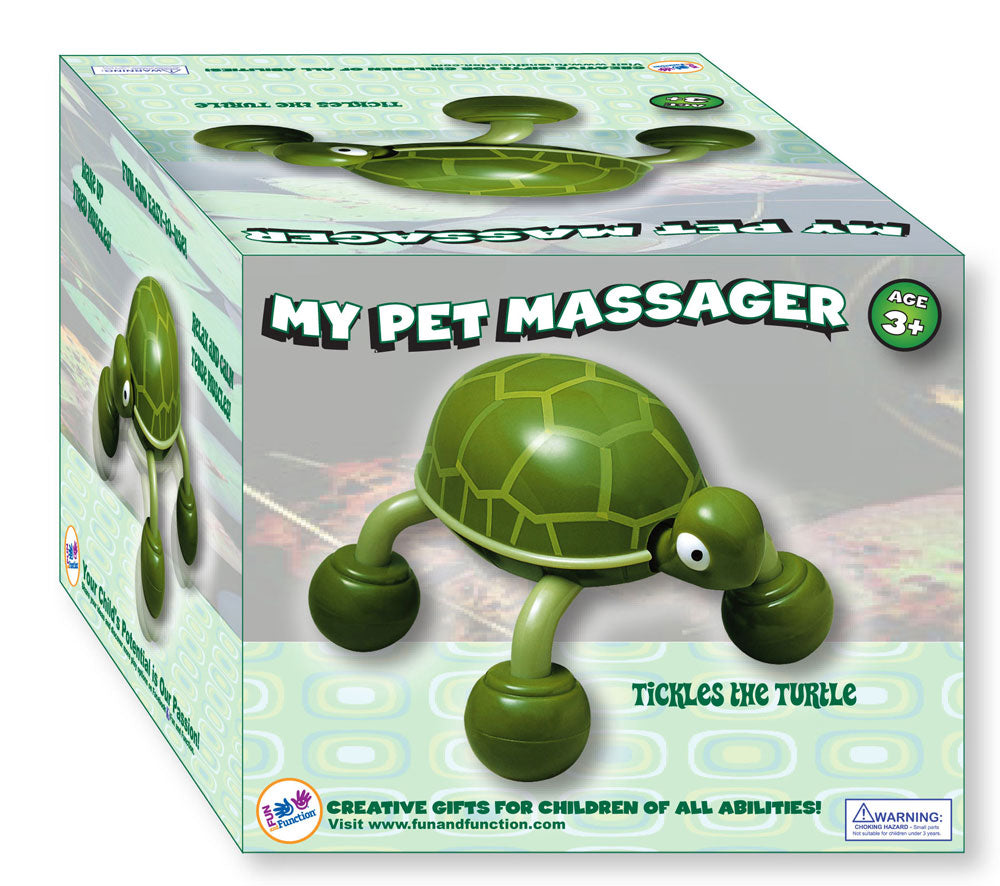 Tickles the Turtle Massager Tickles the Turtle Massager