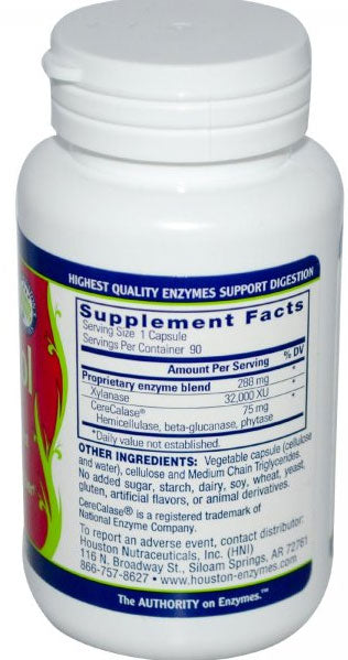 No-Fenol Multi-Enzyme Product - 90 Capsules