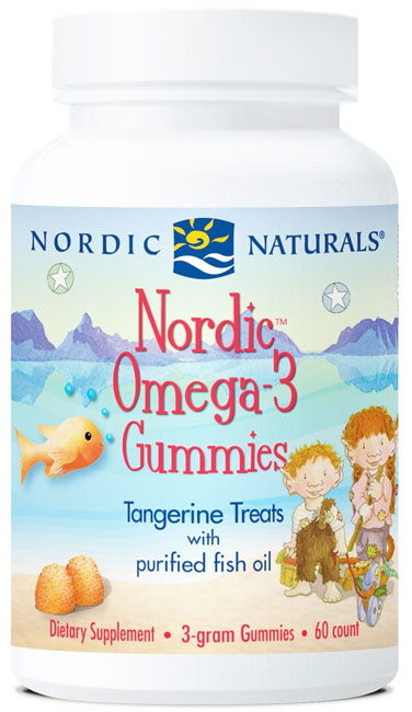 Nordic Omega-3 Gummies - Nordic Naturals
