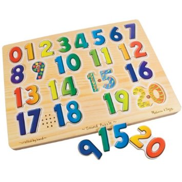 Educational materials for teaching numbers and counting to kids with ...