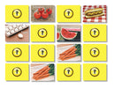 Memory Game - Foods