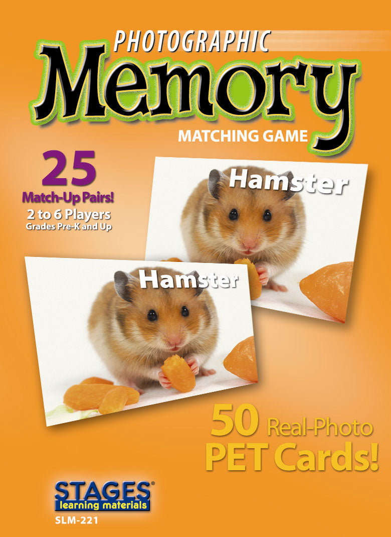 Memory Game - Pets