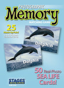 Memory Game - Sea Life