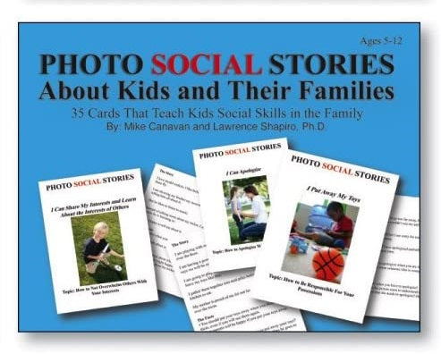 Photo Social Stories Cards