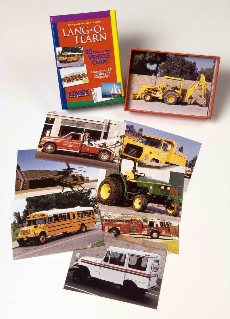 Lang-O-Learn Vehicle Cards