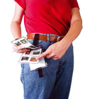 Bifold Portable Fabric Schedule