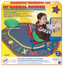 Tactile Inflatable Cushion - Green - 15 in