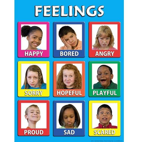 Feelings - 12 Mini Posters 4" X 6"