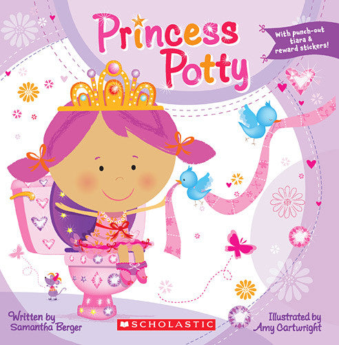 Princess Potty Time by Sue DiCicco