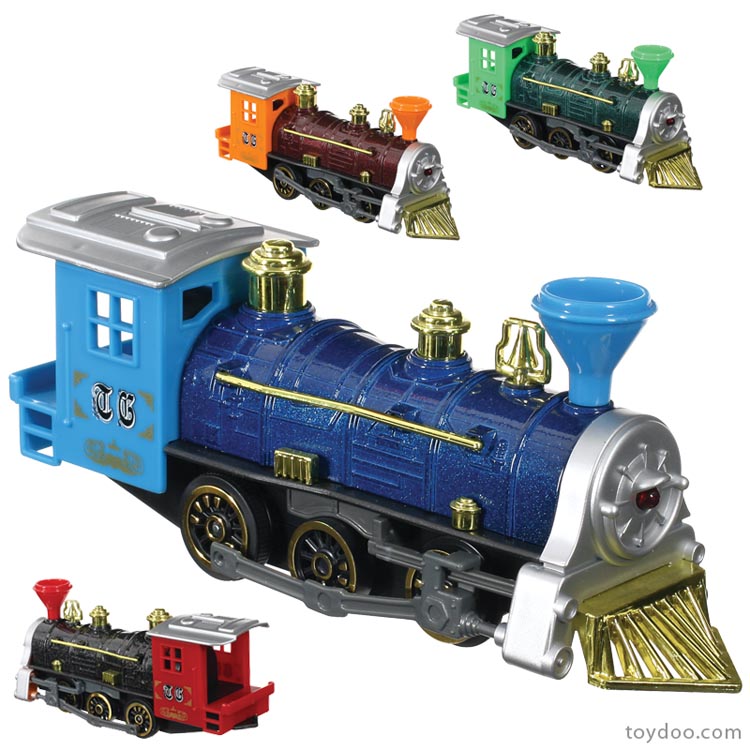 Pull-Back Trains | autism | toys for autism