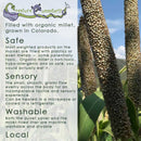 Creature Commforts 10 lb Weighted Blanket with Removable Cover