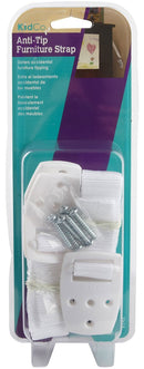 Anti-tip Furniture Strap - Pack of 2