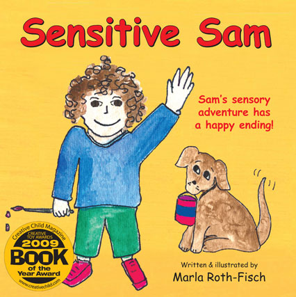 Sensitive Sam by Marla Roth-Fisch