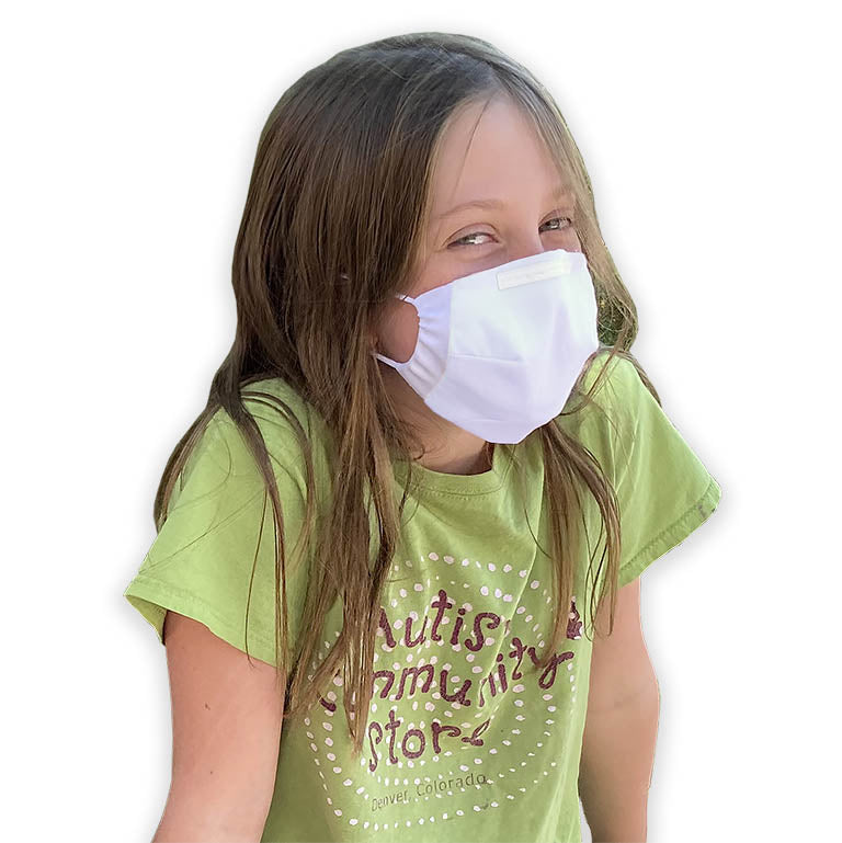 Sensory Friendly Cloth Face Mask for Kids
