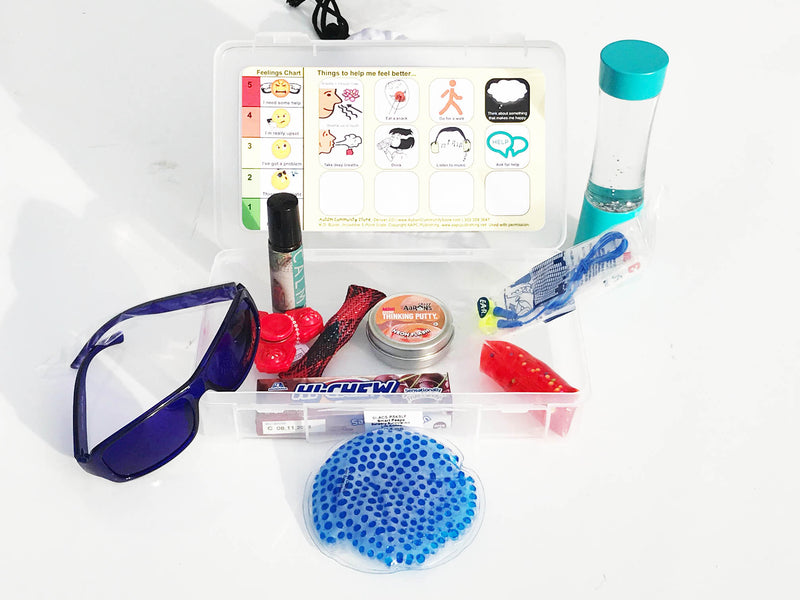 Smart Peeps Sensory Survival Kit - Life Edition
