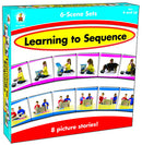 Learning to Sequence - 6 Scene Sets Game