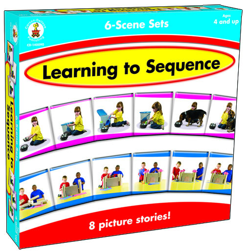 Learning to Sequence 6 Scene Sets Game