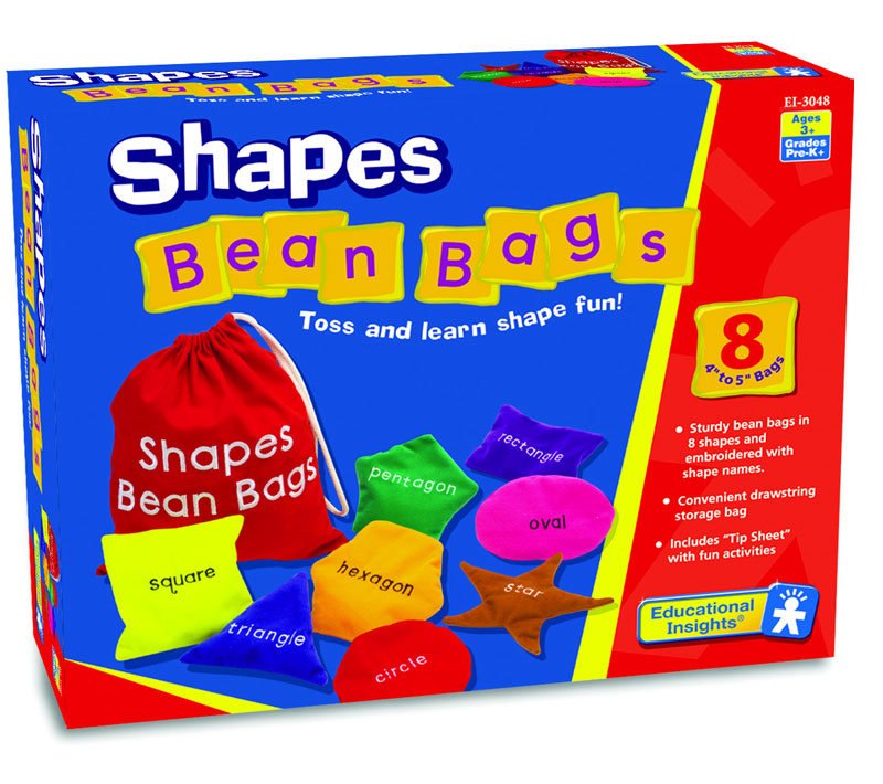 Bean Bags - Shapes