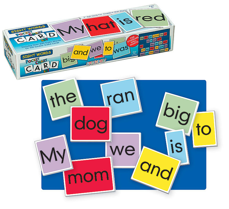 Pocket Chart Cards - Sight Words