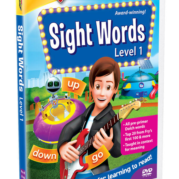 Sight Words Level 3 Video Download – Rock 'N Learn