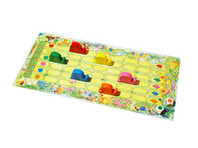 Ravensburger Gioco Da Tavolo La Gara Delle Lumache – Per Bambini Dai 3 Anni, 2-6 Giocatori