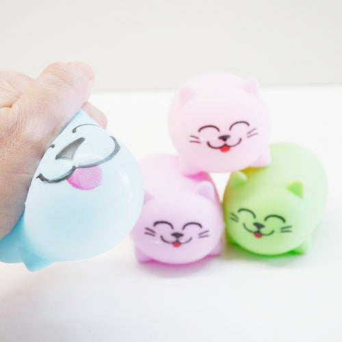 Soft Cat Fidget Toy