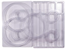 See-Through Sorting Trays - Set of 3