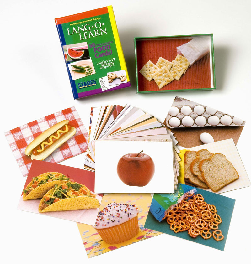 Lang-O-Learn Food Cards