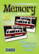 Memory Game - Vehicles