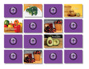 Memory Game - Fruits & Vegetables