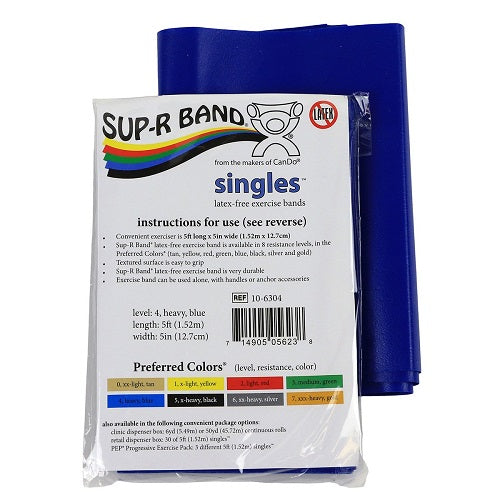 SUP-R BAND Exercise Band - Single