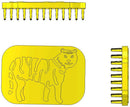 Tactile Tiger Fidget & Sensory Brush