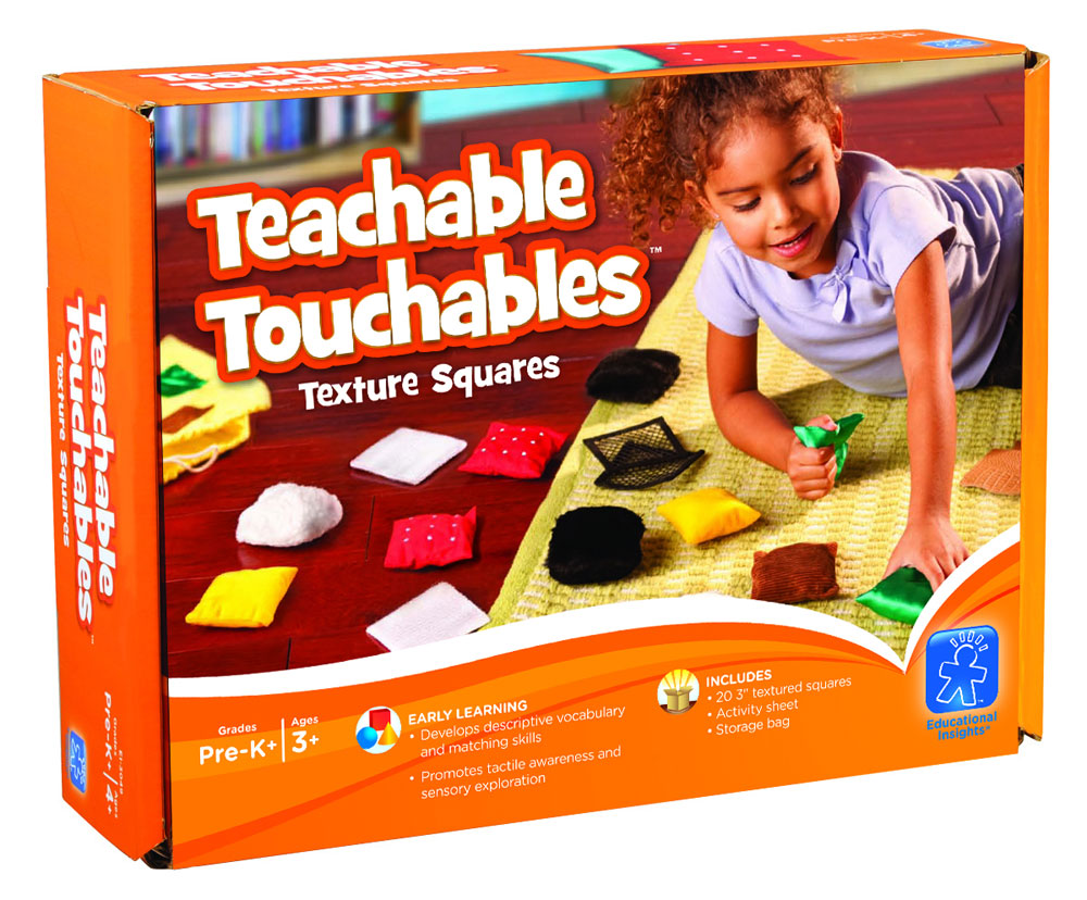 Atchable Teachable Touchables
