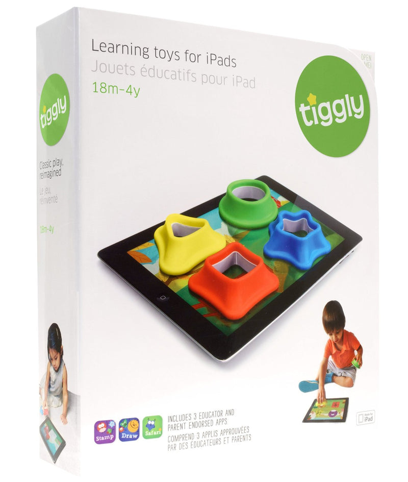 Tiggly Shapes iPad Game