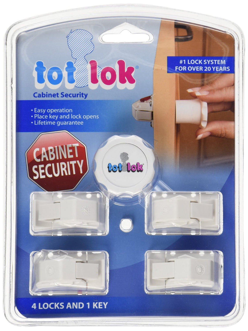 Safety 1st Cabinet Locks Magnetic Tot Lok Starter Set