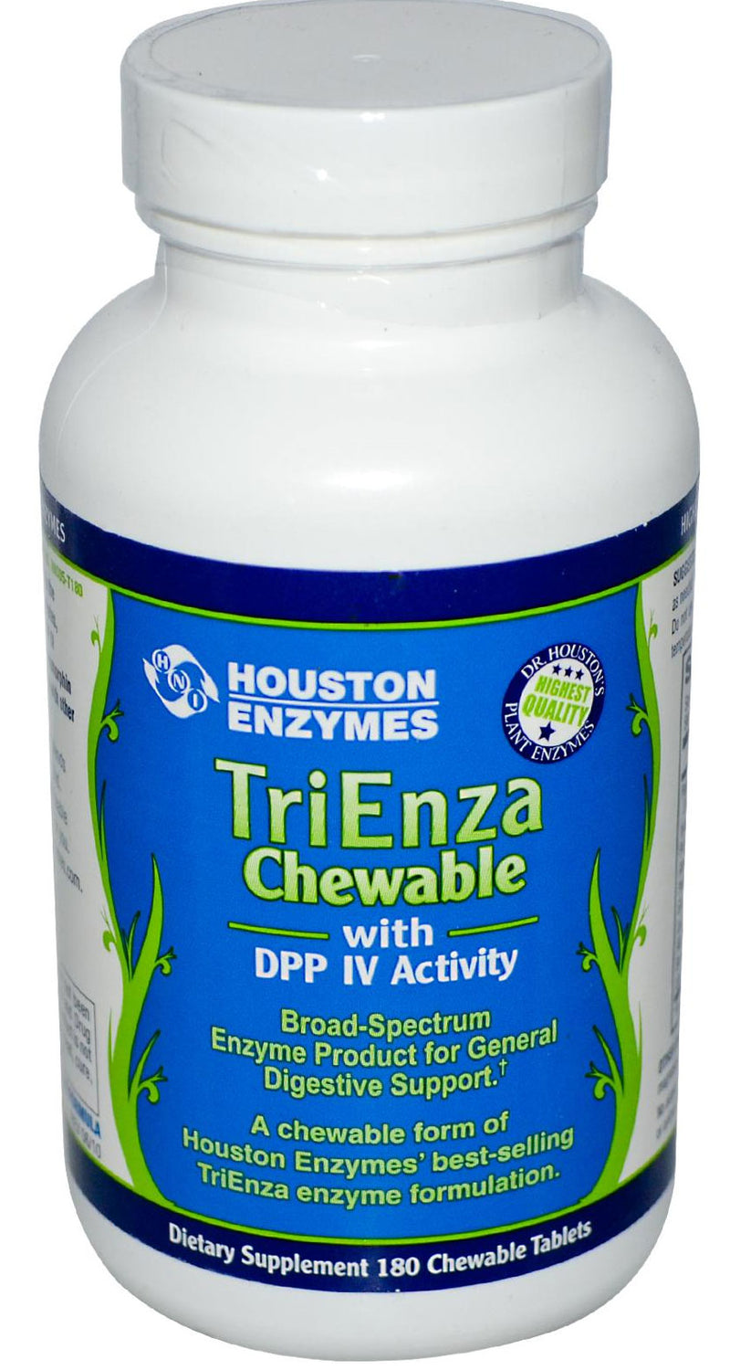 TriEnza - Houston Enzymes - Chewable Tablets