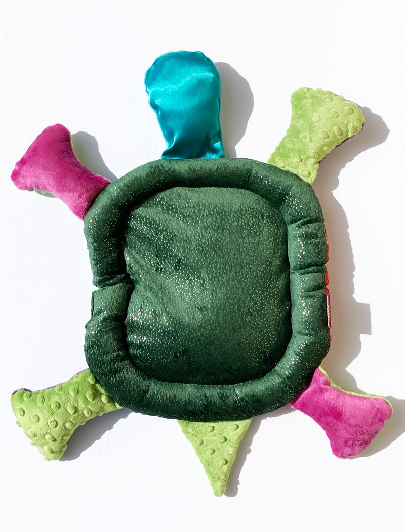 Creature Commforts Weighted Sensory Turtle Lap Pad